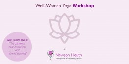 Well Woman Yoga Workshop with Lucy Holtom ¦ Newson Health