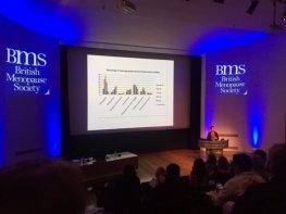 Dr Newson attends British Menopause Society Conference | Newson Health