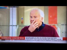 Press coverage of HRT is appalling says eminent Professor Michael Baum