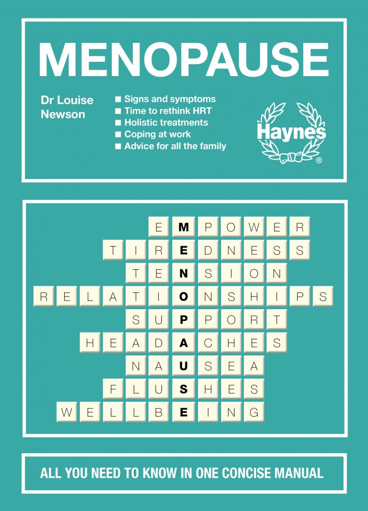 Menopause Doctor Louise Newson launches Haynes Menopause Manual