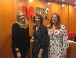 Dr Rebecca Lewis talks Menopause at Metro Bank | Newson Health