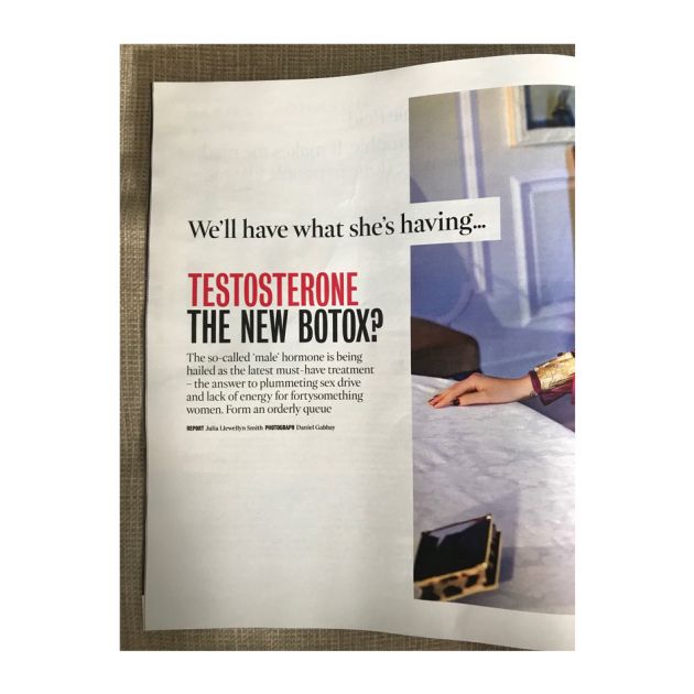 Testosterone for women