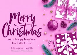 Christmas 2019 message from Dr Louise Newson | Newson Health