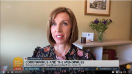 Dr Newson on ITV's Lorraine Show: Oestrogen & COVID19 | Newson Health
