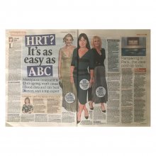 HRT? It is as easy as ABC