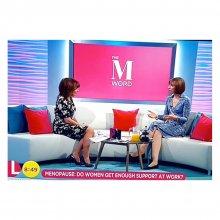 Menopause and work with Lorraine Kelly