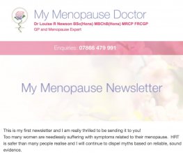 First newsletter