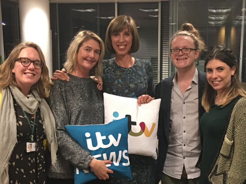 ITV Tonight Programme on Menopause