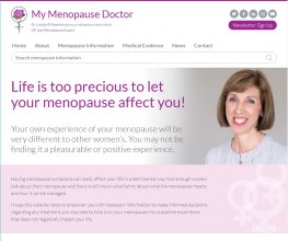 Re-branded and improved Menopause Doctor website is now live!