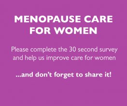 Survey launched to help improve menopause care