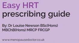 New guide issued to help healthcare professionals prescribe HRT more easily