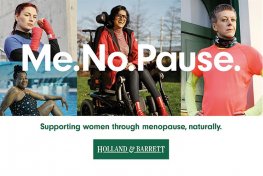 Dr Louise Newson helps Holland & Barrett break the menopause taboo