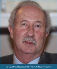 Professor Geoffrey Hackett joins Dr Louise Newson at Newson Health