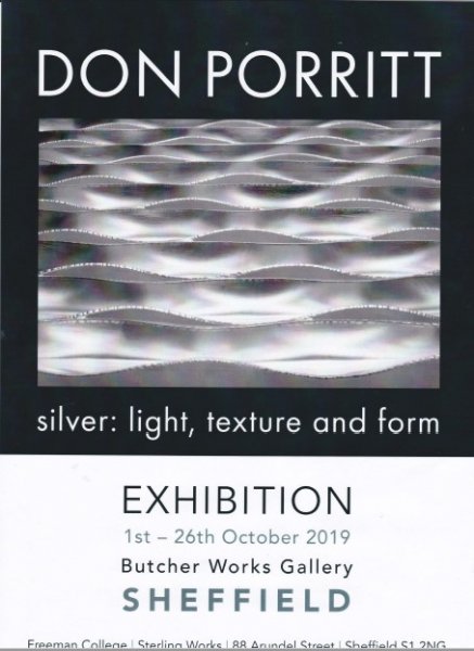 Don Porritt exhibition comes to Sheffield