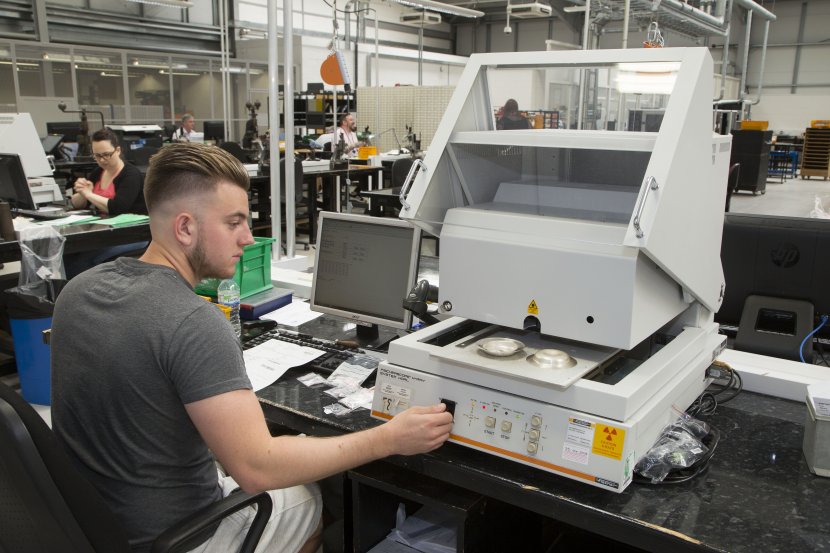 Investing in Our Future - Sheffield Assay Office
