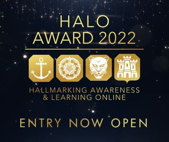 HALO Award 2022 - Get Creative With Your Hallmarking Awareness