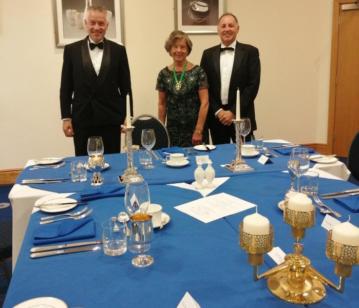 Sheffield Town Trust Holds Silver Dinner at Sheffield Assay Office