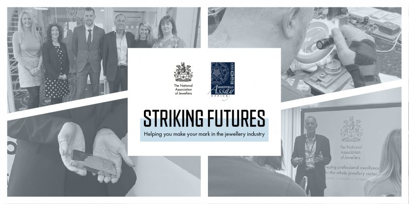 "Striking Futures" Marks a Successful Collaboration Between the National Association of Jewellers and Sheffield Assay Office
