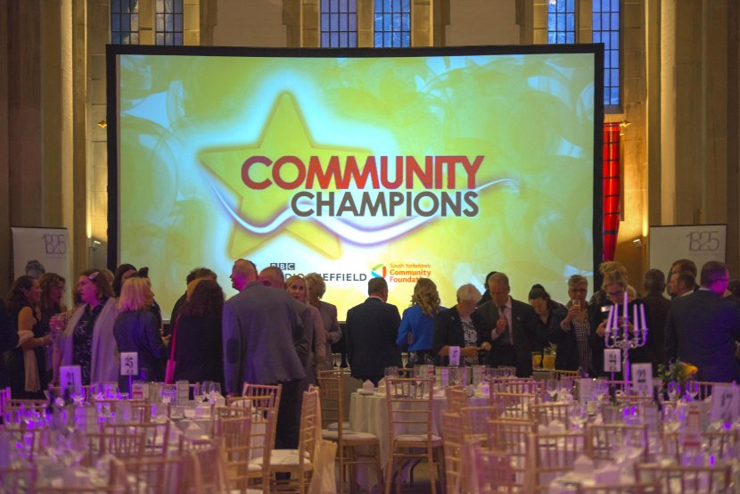 Inspiring Awards Night Celebrates Community Champions