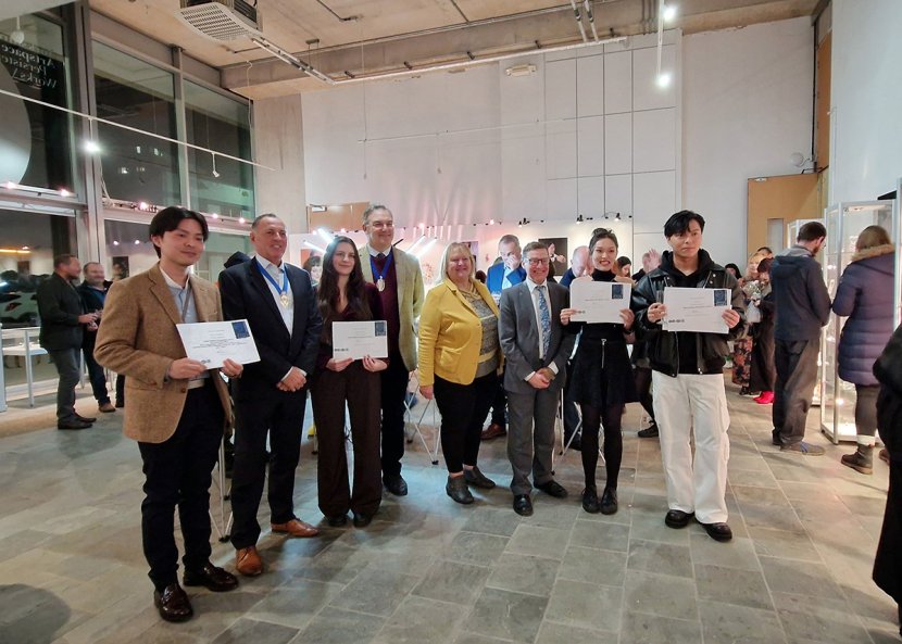 Assay Master Awards Prizes to SHU Jewellery & Metalwork Students