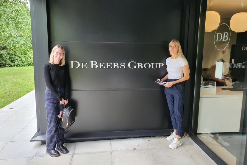 Diamond Verification Services Partners with DeBeers