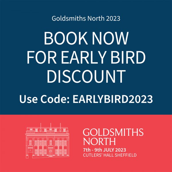 Join us at Goldsmiths North in July for a fabulous 3-day selling fair