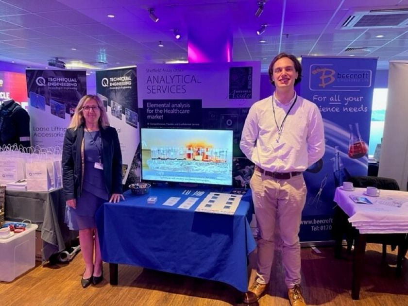 Manufacturing Supply Chain Exhibition Sheffield Assay Office