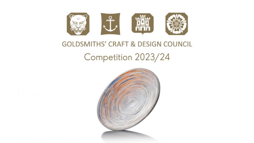 The Goldsmiths' Craft & Design Council Competition 2023/24