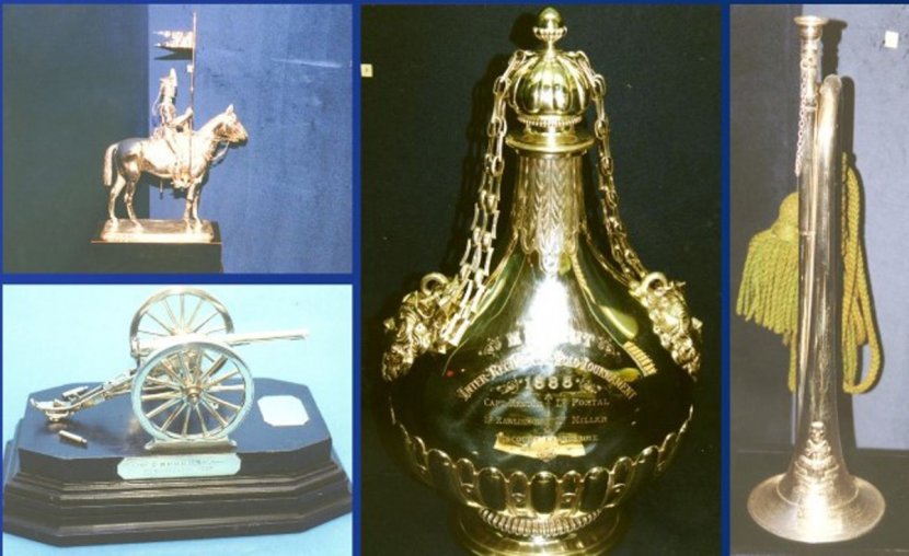 Appeal for Information: Silver Stolen from Nottinghamshire Museum