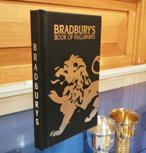 Bradbury’s Book of Hallmarks: Special 250th Anniversary Edition