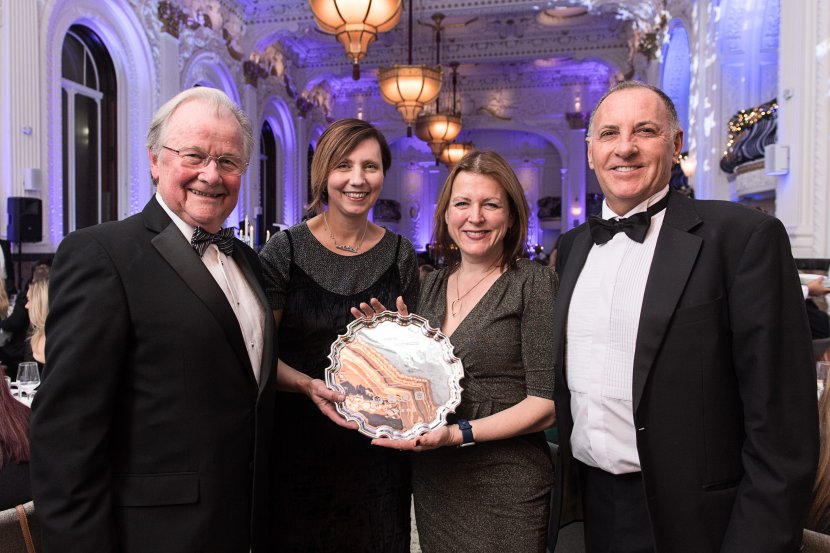 BHC Press Release: HALO Award winners announced at the Benevolent Society Ball