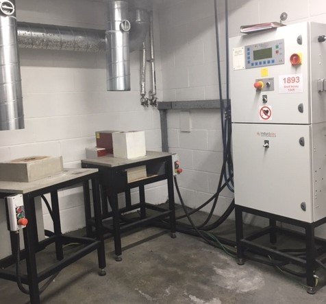 Custom-built induction furnace substantially enhances melting capabilities