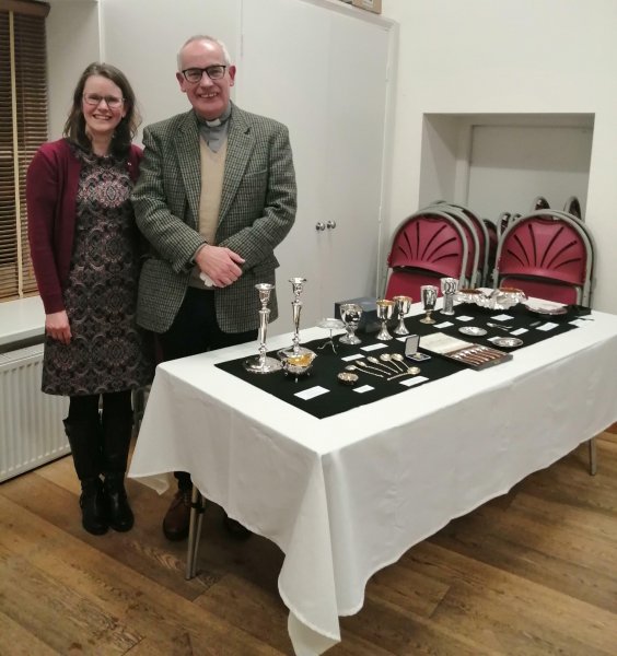 Celebrating the History of Sheffield Assay Office at Cawthorne Jubilee Museum Society