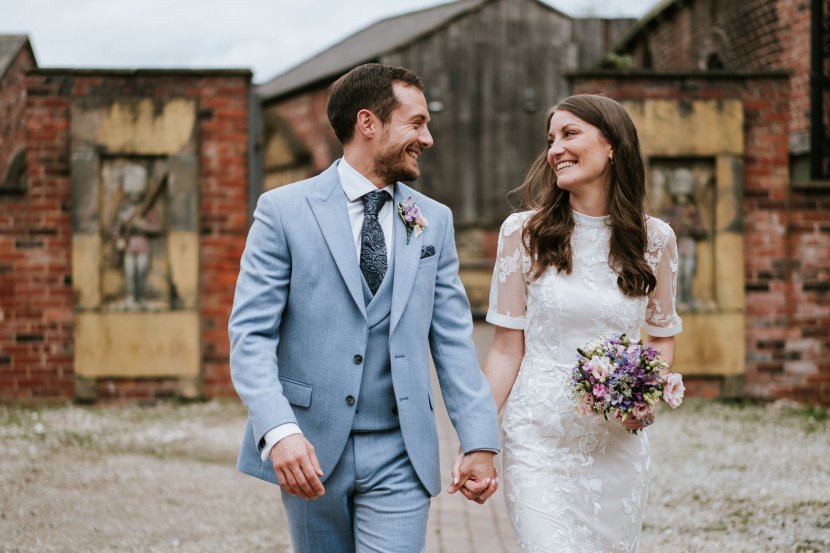 Sophie & James Tie the Knot at Kelham Museum in Sheffield