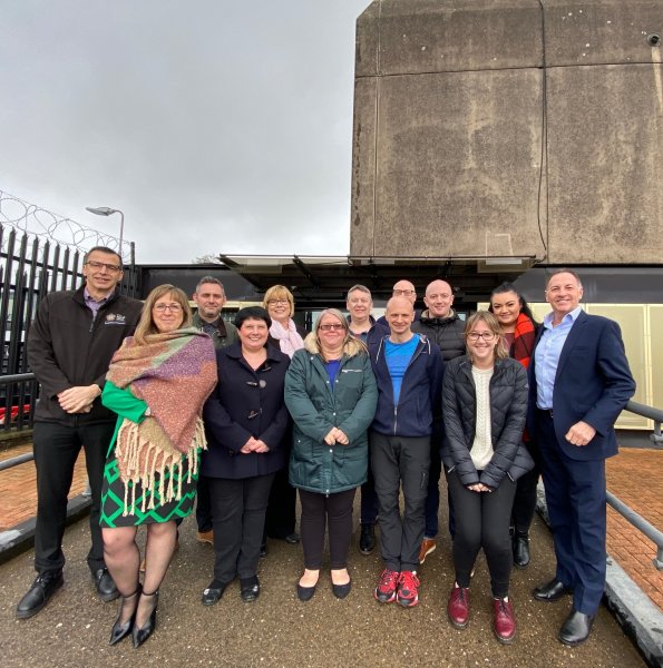 Sheffield Assay Office Invited to Visit The Royal Mint by the Queen’s Assay Master