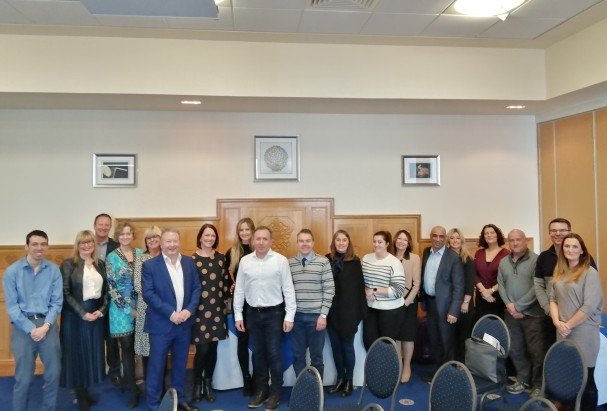 Company of Master Jewellers attend Networking and Development Day at Sheffield Assay Office